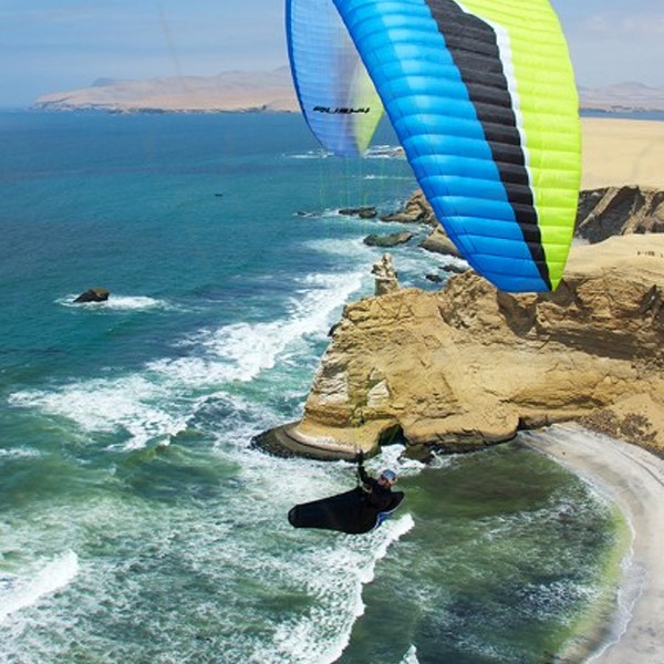 Paragliding Ozone Rush 4