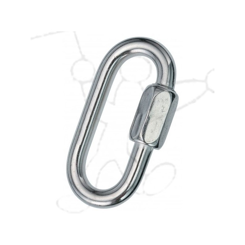 6mm Quick Link - Maillon Rapide - INOX