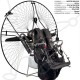 Paramotor PAP Tinox2 Moster 185 Titane Black